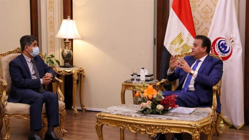 لقاء الصحة المصرية