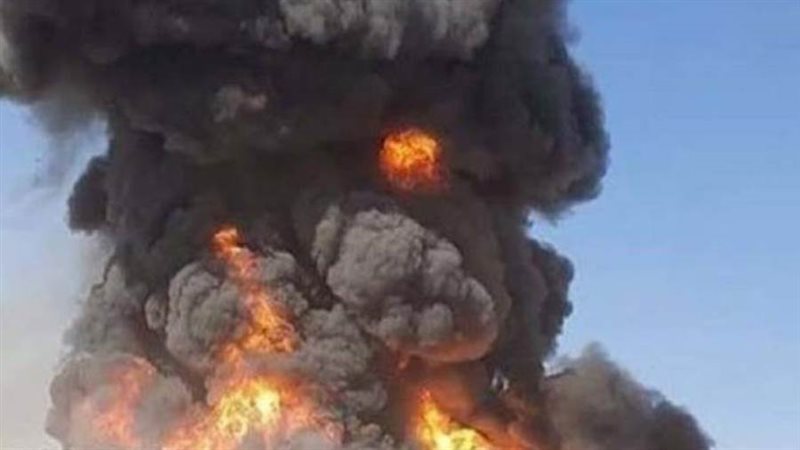 انفجار جنوب البلاد