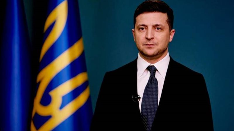 الرئيس الأوكراني