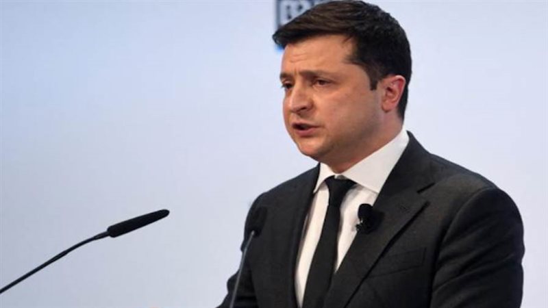 الرئيس الأوكراني