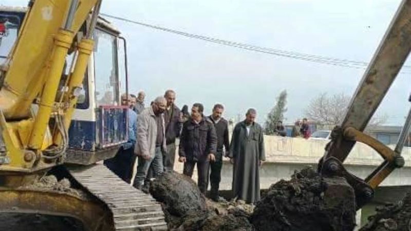 أعمال مسح بحر مويس