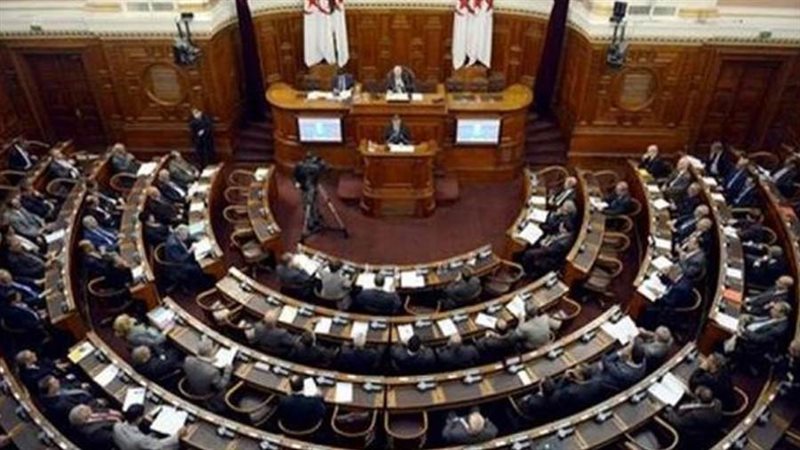 البرلمان الجزائري