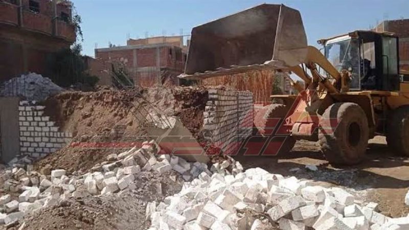 إزالة التعديات