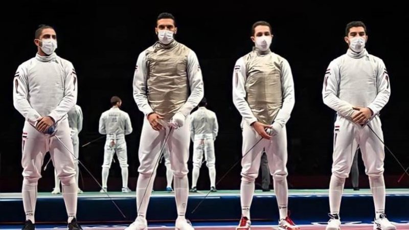 منتخب مصر للسلاح