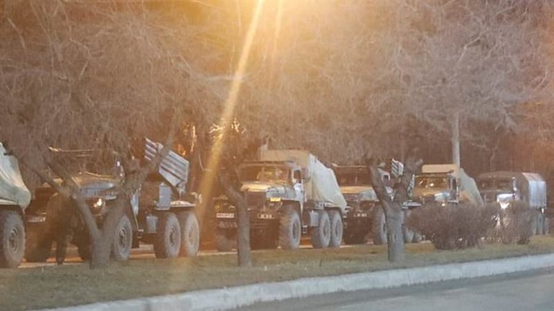 قوات روسياة