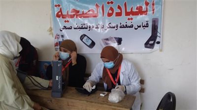 جامعة دمنهور تطلق قافلة تنموية شاملة بأبوحمص 