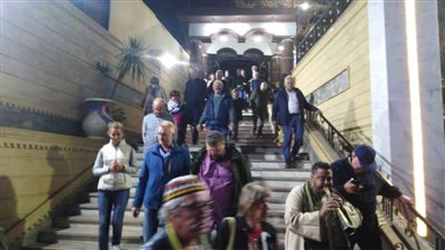  بني سويف تستقبل 82 سائحاً ألمانياً خلال رحلتهم النيلية بين القاهرة وأسوان