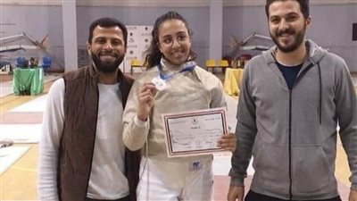 ريناد الدكش تضيف ذهبية لمصر ببطولة إفريقيا بنيجيريا