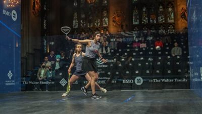 تأهل 7 مصريات للدور ثمن النهائي ببطولة ويندي سيتي للإسكواش للسيدات