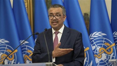 مدير عام منظمة الصحة العالمية يعرب عن قلقه البالغ إزاء الوضع الصحى بأوكرانيا