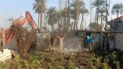 الجيزة تسترد ٤٢ ألف م٢ أراضي أملاك دولة متعدى عليها بالواحات البحرية 