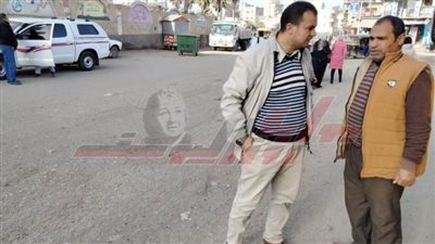 استمرار أعمال إصلاح وصيانة خطوط مياه الشرب بكفر الشيخ