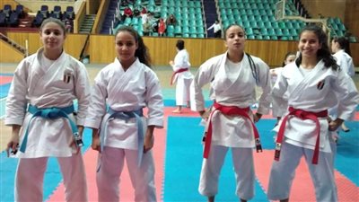 انطلاق تصفيات منتخب مصر للكاراتيه للناشئين والشباب