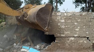 إزالة 720 حالة في حملات الموجة 19 ببني سويف 