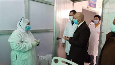 بتكلفة 370 ألف جنيه.. أعمال تطوير مستشفى الصالحية الجديد بالشرقية 