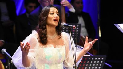 مروة ناجي ونجوم أوبرا الإسكندرية يتألقون في حفل فني ساهر بأوبرا الإسكندرية
