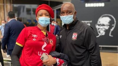 هل اقترب التجديد.. زوجة موسيماني توجه رسالة للنادي الأهلي