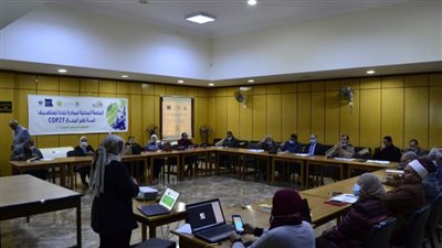 وحدة السكان تشارك في فاعليات وجلسات حوار وندوات بأسيوط