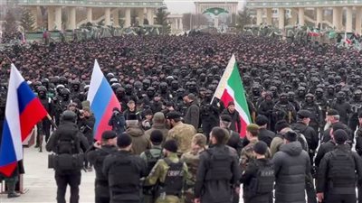الرئيس الشيشاني يحشد 10 آلاف مقاتل للدخول إلى أكثر المناطق سخونة في أوكرانيا