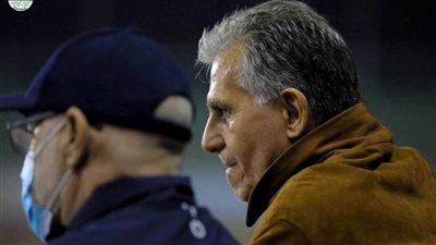 كيروش يواصل متابعة مباريات الدوري بحضور مباراة فيوتشر والمقاولون العرب اليوم