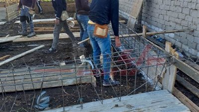 تنفيذ 18 قرار إزالة تعد على أراضي الدولة بكفر الشيخ