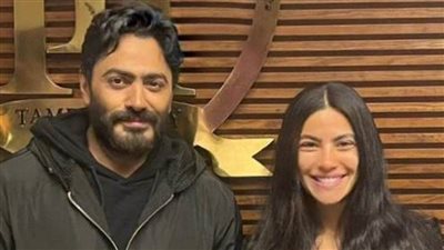 تامر حسني يُعلن انضمام هدي المفتي إلى فيلمه الجديد 