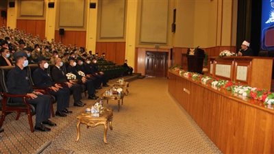 وزير الأوقاف لطلبة الكلية الجوية: أينما تكون مصالح البلاد والعباد فثم شرع الله