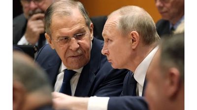 موسكو: بوتين ولافروف لا يملكان أي حسابات في الخارج 