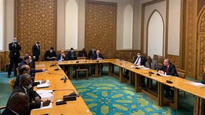 الخارجية تبحث مع سفراء المجموعة الإفريقية الانتقال للعاصمة الإدارية الجديدة