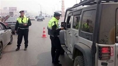  خلال 24 ساعة.. المرور يضبط 19700 مخالفة مرورية متنوعة