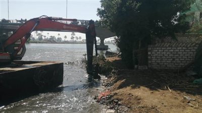  إزالة 646 حالة ضمن حملات الموجة 19 لإزالة التعديات ببني سويف