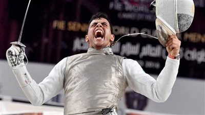 محمد عصام: أشكر اتحاد السلاح لتسهيلاته لنا وسنقاتل لحصد ميدالية