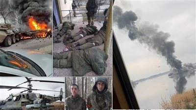  أوكرانيا: إسقاط طائرات وأسرى وقتلى روس.. وروسيا تنفي 