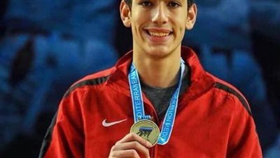 يحيى ماضي يحرز ذهبية إفريقيا لسلاح الشيش شباب بنيجيريا