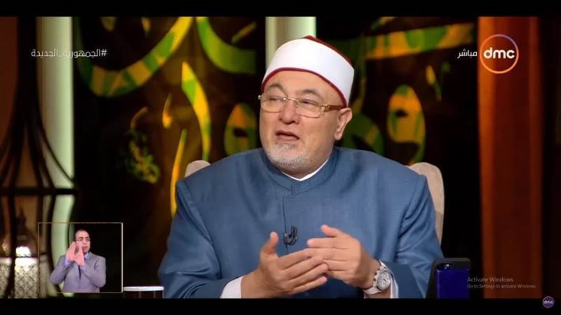 الشيخ خالد الجندي