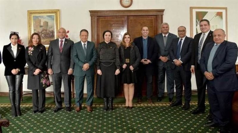 وفد تنسيقية الشباب