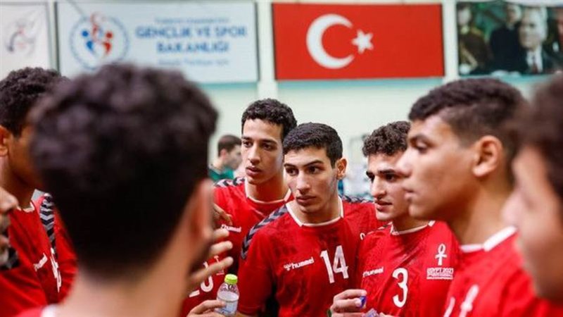 منتخب ناشئين اليد