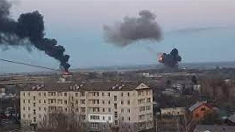 الحرب الروسية الأوكرانية