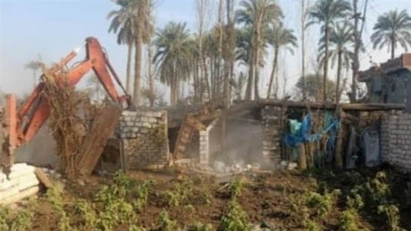 إزالة التعديات