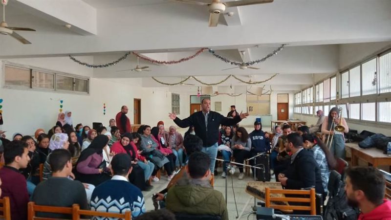 جامعة المنيا تفوز