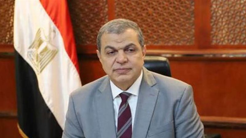 وزير القوي العاملة