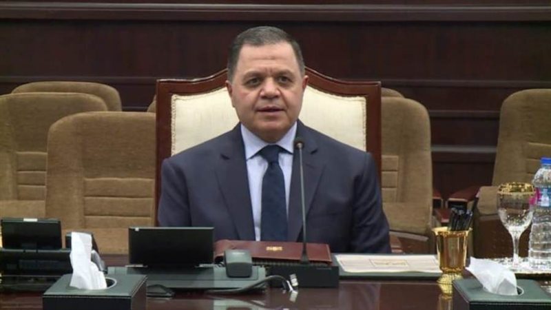 وزير الداخلية