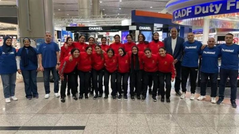 منتخب شابات اليد