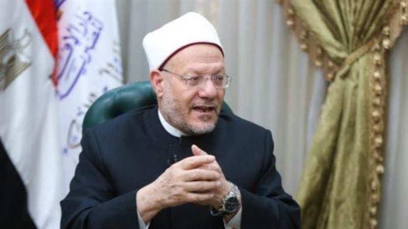 شوقي علام -مفتي الجمهورية