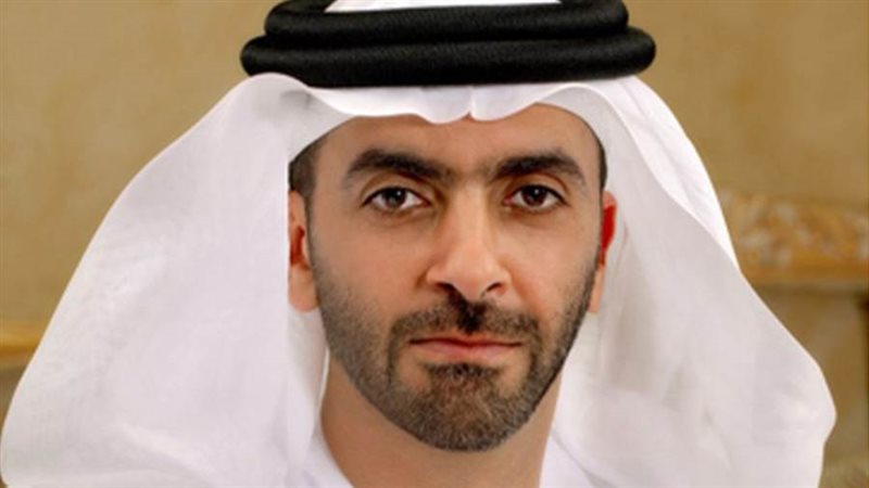 وزير الداخلية الإماراتى