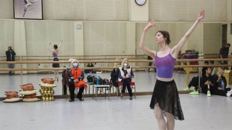 جانب من العرض