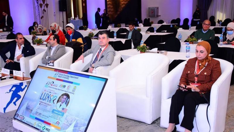 المشاركون فى المؤتمر