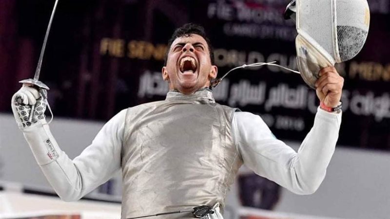 محمد عصام لاعب منتخب