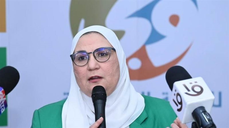 وزيرة التضامن