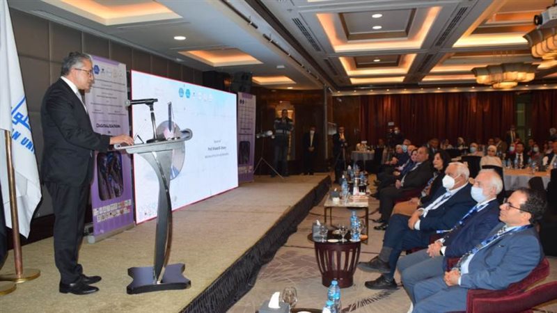 وزير السياحة فى افتتاح